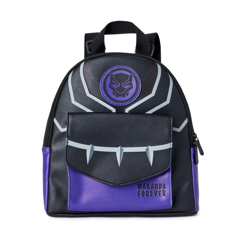 Wakanda Forever Black Panther Mini Backpack Purse NWT